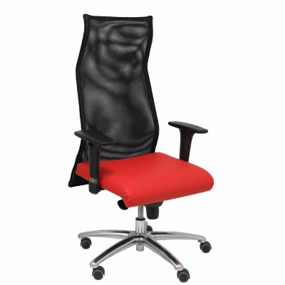 Chaise de Bureau Sahuco Piqueras y Crespo B24APRP Rouge