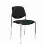 Chaise de Réception Villalgordo Piqueras y Crespo BALI840 Noir Simili Cuir