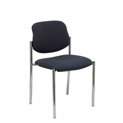 Chaise de Réception Villalgordo Piqueras y Crespo BALI600 Gris Gris foncé Simili Cuir