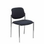 Reception Chair Villalgordo Piqueras y Crespo BALI600 Grey Dark grey Imitation leather