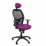 Chaise de Bureau avec Appui-tête Jorquera malla Piqueras y Crespo SNSPMOC Violet