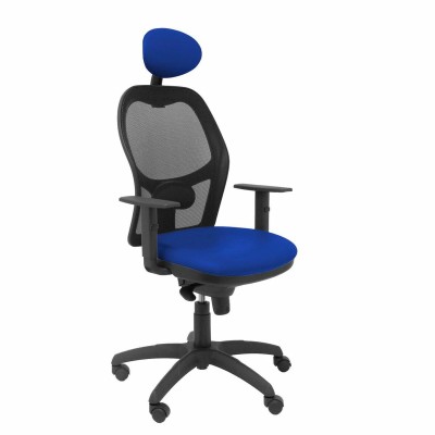 Chaise de Bureau avec Appui-tête Jorquera malla Piqueras y Crespo SNSPAZC Bleu