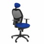 Office Chair with Headrest Jorquera malla Piqueras y Crespo SNSPAZC Blue