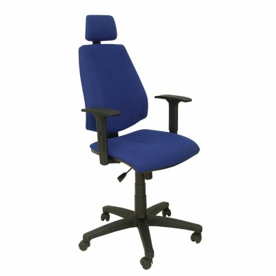 Chaise de Bureau avec Appui-tête  Montalvos Piqueras y Crespo 942253 Bleu