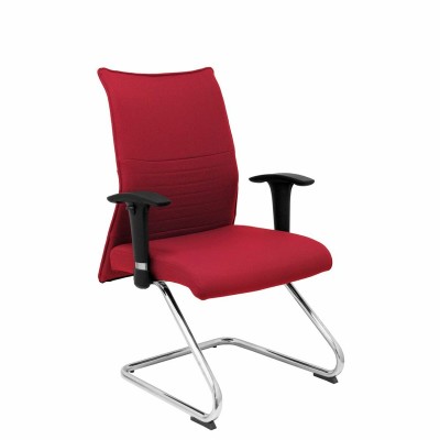 Chaise de Réception Albacete confidente Piqueras y Crespo BALI933 Rouge Bordeaux