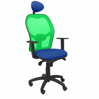 Chaise de Bureau avec Appui-tête Jorquera Piqueras y Crespo ALI229C Bleu