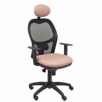 Chaise de Bureau avec Appui-tête Jorquera Piqueras y Crespo ALI710C Rose