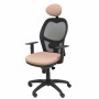 Office Chair with Headrest Jorquera Piqueras y Crespo ALI710C Pink