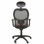Office Chair with Headrest Jorquera Piqueras y Crespo ALI710C Pink