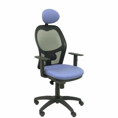 Chaise de Bureau avec Appui-tête Jorquera Piqueras y Crespo ALI261C Bleu