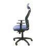Office Chair with Headrest Jorquera Piqueras y Crespo ALI261C Blue