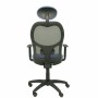 Office Chair with Headrest Jorquera Piqueras y Crespo ALI261C Blue