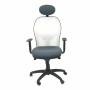 Office Chair with Headrest Jorquera Piqueras y Crespo ALI600C Grey Dark grey