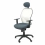 Office Chair with Headrest Jorquera Piqueras y Crespo ALI600C Grey Dark grey