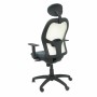 Office Chair with Headrest Jorquera Piqueras y Crespo ALI600C Grey Dark grey