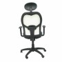 Office Chair with Headrest Jorquera Piqueras y Crespo ALI600C Grey Dark grey