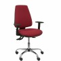 Chaise de Bureau ELCHE S 24 Piqueras y Crespo RBFRITZ Rouge Bordeaux