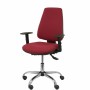 Office Chair ELCHE S 24 Piqueras y Crespo RBFRITZ Red Maroon