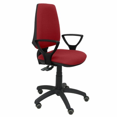 Chaise de Bureau Elche S bali Piqueras y Crespo BGOLFRP Rouge Bordeaux