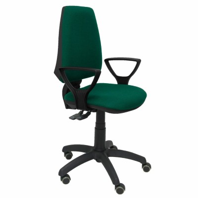 Chaise de Bureau Elche S bali Piqueras y Crespo BGOLFRP Vert émeraude