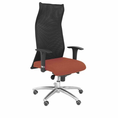 Chaise de Bureau Sahuco bali Piqueras y Crespo BALI363 Marron