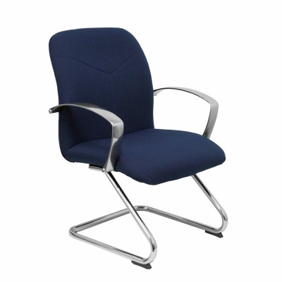 Chaise de Réception Caudete  patín Piqueras y Crespo BALI200 Bleu Blue marine