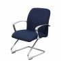 Reception Chair Caudete  patín Piqueras y Crespo BALI200 Blue Navy Blue