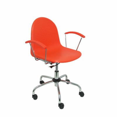Chaise de Bureau Ves Piqueras y Crespo 320GNA Orange Plaque Tournante