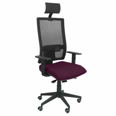 Chaise de Bureau avec Appui-tête Horna  Piqueras y Crespo BALI760 Violet
