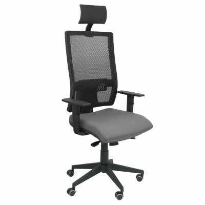 Office Chair with Headrest Horna bali Piqueras y Crespo SBALI40 Grey Light grey