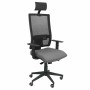 Office Chair with Headrest Horna bali Piqueras y Crespo SBALI40 Grey Light grey