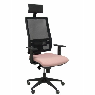 Office Chair with Headrest Horna bali Piqueras y Crespo BALI710 Pink Light Pink