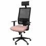 Office Chair with Headrest Horna bali Piqueras y Crespo BALI710 Pink Light Pink