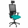 Office Chair with Headrest Horna bali Piqueras y Crespo SBALI39 Turquoise