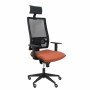 Office Chair with Headrest Horna bali Piqueras y Crespo BALI363 Brown