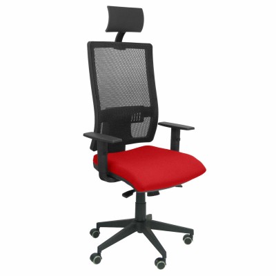 Chaise de Bureau avec Appui-tête Horna bali Piqueras y Crespo BALI350 Rouge