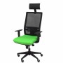 Office Chair with Headrest Horna bali Piqueras y Crespo SBALI22 Green Pistachio