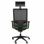 Office Chair with Headrest Horna bali Piqueras y Crespo SBALI22 Green Pistachio