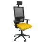 Chaise de Bureau avec Appui-tête Horna bali Piqueras y Crespo BALI100 Jaune