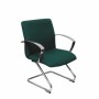 Chaise de Réception Caudete confidente Piqueras y Crespo BALI426 Vert foncé