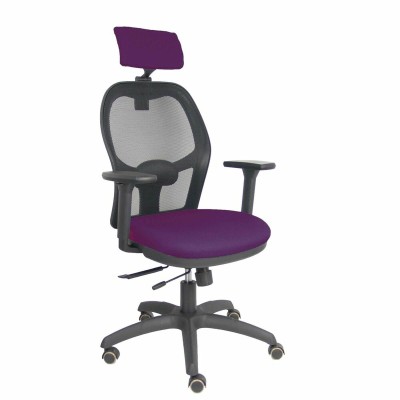 Chaise de Bureau avec Appui-tête Piqueras y Crespo B3DRPCR Violet