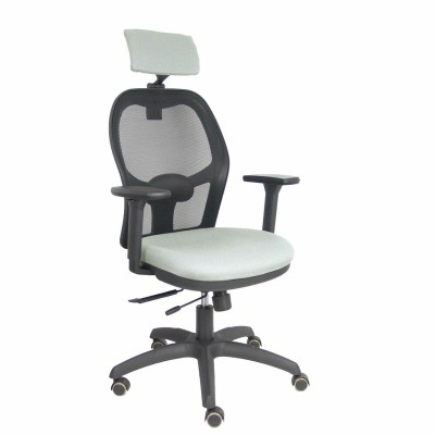 Chaise de Bureau avec Appui-tête Piqueras y Crespo B3DRPCR Gris clair