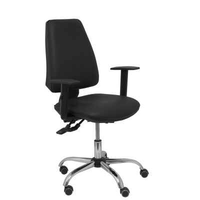 Chaise de Bureau Piqueras y Crespo CRBFRIT Noir