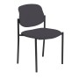 Chaise de Réception Villalgordo Piqueras y Crespo BALI600 Gris foncé