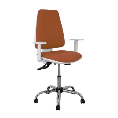 Chaise de Bureau Elche Piqueras y Crespo 3B5CRRP Marron