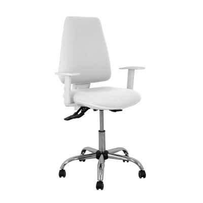 Chaise de Bureau Elche Piqueras y Crespo 0B5CRRP Blanc
