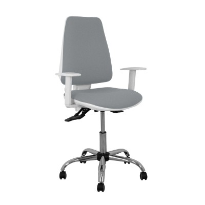 Chaise de Bureau Elche Piqueras y Crespo 0B5CRRP Gris