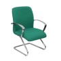 Reception Chair Caudete Piqueras y Crespo BALI456 Emerald Green