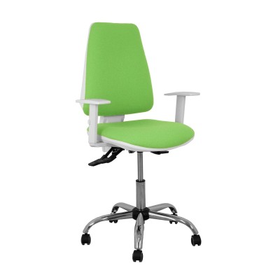 Chaise de Bureau Elche Piqueras y Crespo 2B5CRRP Pistache