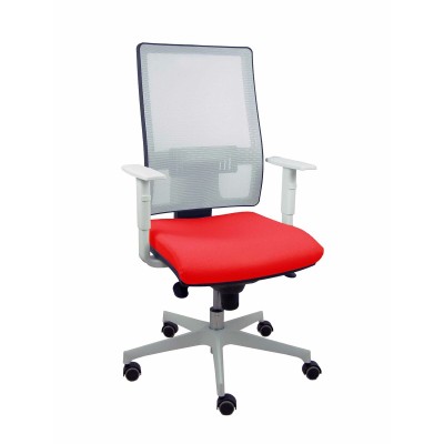 Chaise de Bureau Horna Piqueras y Crespo 50B4BRP Blanc Rouge